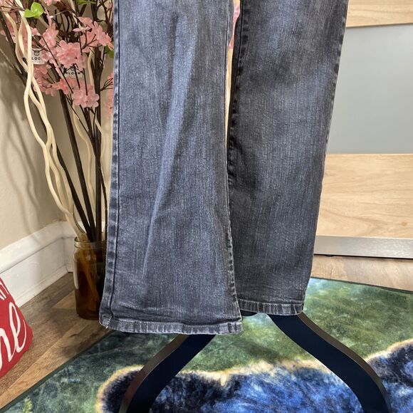 Lee Relaxed Fit Women's Size 14 Medium Black Mid-High Rise - Picture 4 of 10